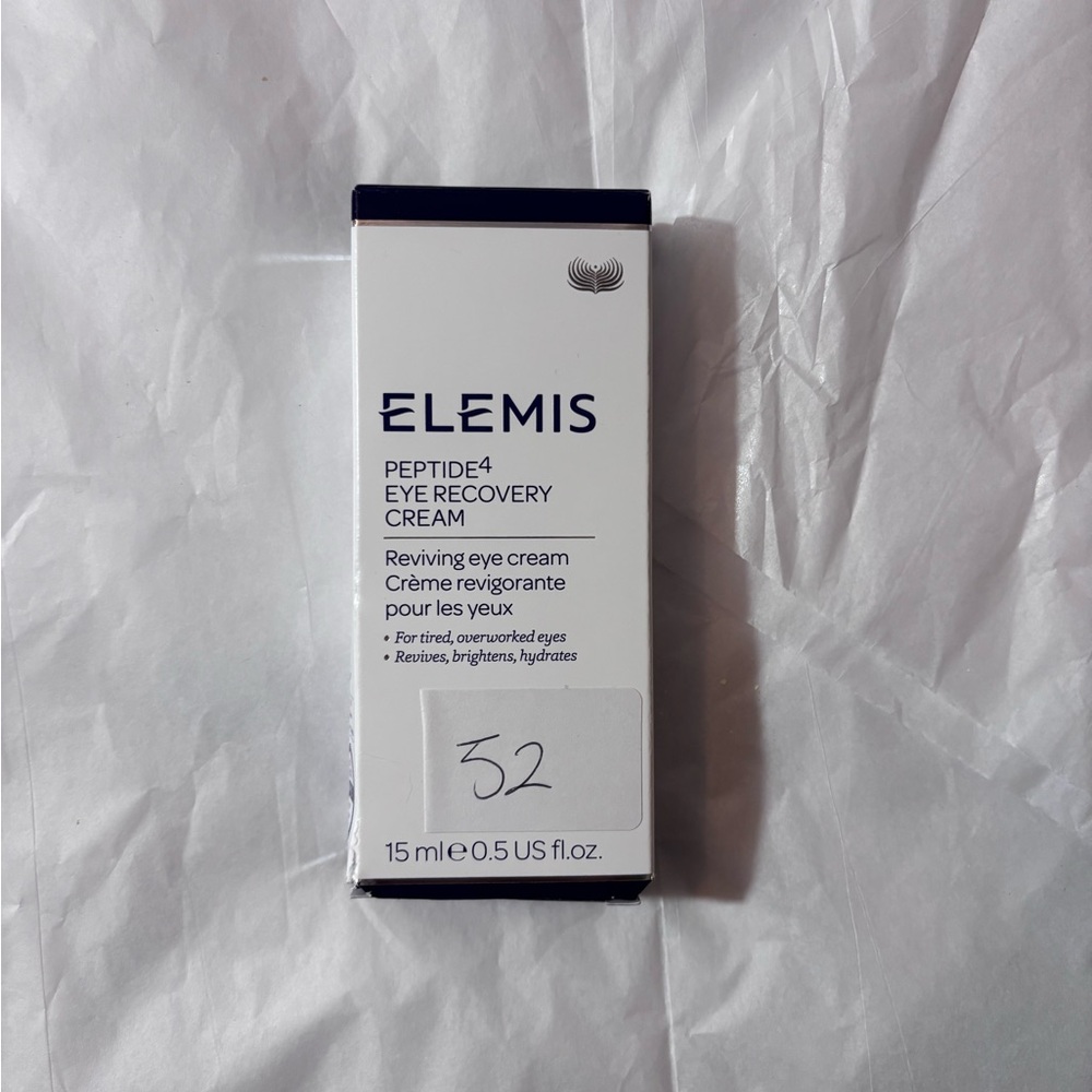 Elemis Peptide^4 eye recovery cream